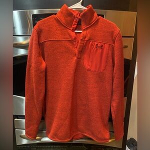 Under Armour Men's Red Sweatshirt